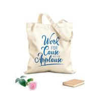 AILOONG Reinforced Bottom Canvas Bag Encourage focus on the substance and meaning of work 340g/m² thick fabric Uses as a gift bag