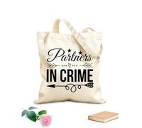 AILOONG Reinforced Bottom Canvas Bag friendship day 12 oz thick fabric Uses as a gift bag 31x36cm Medium