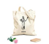 AILOONG Reinforced Bottom Canvas Bag gr ods set 12 oz thick fabric Uses as a gift bag 25x30cm Small