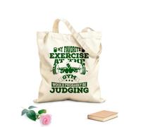 AILOONG Reinforced Bottom Canvas Bag my favorite exercise at the gym would probably be judging 340g/m² thick fabric Uses as a gift bag