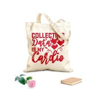 AILOONG Reinforced Bottom Canvas Bag vintage behavior therapist 340g/m² thick fabric Uses as a gift bag