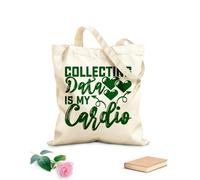 AILOONG Reinforced Bottom Canvas Bag vintage behavior therapist 340g/m² thick fabric Uses as a gift bag