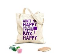 AILOONG Reinforced Bottom Canvas Bag vintage postal worker 340g/m² thick fabric Uses as a gift bag