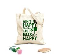 AILOONG Reinforced Bottom Canvas Bag vintage postal worker 340g/m² thick fabric Uses as a gift bag