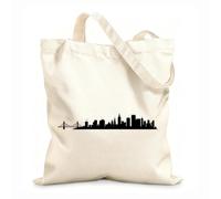 AILOONG Reinforced Bottom Canvas Bag yeah well i pray 12 oz thick fabric Uses as a gift bag 31x36cm Medium