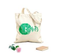 AILOONG Reusable Shopper Bags Bonkers Inspire Motivational Quote Youth Slang 340g/m² thick fabric Foldable