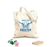 AILOONG Sniper Team Shooter Instinct Adventure Cotton Canvas Shoulder Bags 340g/m² thick fabric Uses as a tool bag