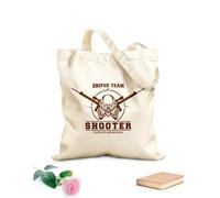 AILOONG Sniper Team Shooter Instinct Adventure Cotton Canvas Shoulder Bags 340g/m² thick fabric Uses as a tool bag