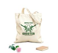 AILOONG Sniper Team Shooter Instinct Adventure Cotton Canvas Shoulder Bags 340g/m² thick fabric Uses as a tool bag