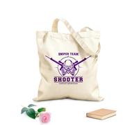 AILOONG Sniper Team Shooter Instinct Adventure Cotton Canvas Shoulder Bags 340g/m² thick fabric Uses as a tool bag