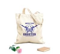 AILOONG Sniper Team Shooter Instinct Adventure Cotton Canvas Shoulder Bags 340g/m² thick fabric Uses as a tool bag