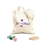 AILOONG Unbleached Canvas Tote Bag appeal Woman Quote Get 340g/m² thick fabric Uses as a tool bag