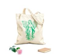 AILOONG Webbing Strap Tote Bag 340g/m² thick fabric female angel Sketching bag