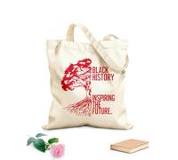 AILOONG Webbing Strap Tote Bag 340g/m² thick fabric history inspiring the future Sketching bag