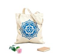 AILOONG Webbing Strap Tote Bag a solid style icon of tantra symbol symbol 340g/m² thick fabric Sketching bag