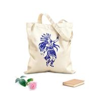AILOONG Webbing Strap Tote Bag a vintage style of native dancer 340g/m² thick fabric Sketching bag