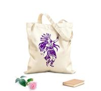 AILOONG Webbing Strap Tote Bag a vintage style of native dancer 340g/m² thick fabric Sketching bag