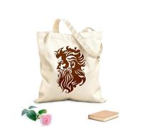 AILOONG Webbing Strap Tote Bag aqua monarch poseidon gods ic emblem in 80 words sea sovereignty poseidon's ic emerges 340g/m² thick fabric Sketching bag