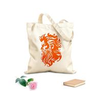 AILOONG Webbing Strap Tote Bag aqua monarch poseidon gods ic emblem in 80 words sea sovereignty poseidon's ic emerges 340g/m² thick fabric Sketching bag