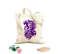 AILOONG Webbing Strap Tote Bag aqua monarch poseidon gods ic emblem in 80 words sea sovereignty poseidon's ic emerges 340g/m² thick fabric Sketching bag