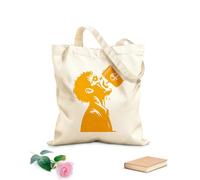 AILOONG Webbing Strap Tote Bag assortment of shadowed zombies on 340g/m² thick fabric Sketching bag