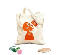 AILOONG Webbing Strap Tote Bag assortment of shadowed zombies on 340g/m² thick fabric Sketching bag