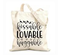 AILOONG Webbing Strap Tote Bag baby new born 12 oz thick fabric Sketching bag 25x30cm Small