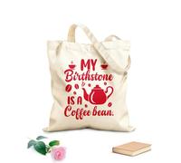 AILOONG Webbing Strap Tote Bag Barista Coffee 340g/m² thick fabric Sketching bag