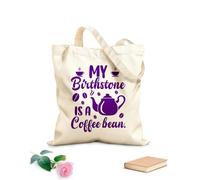 AILOONG Webbing Strap Tote Bag Barista Coffee 340g/m² thick fabric Sketching bag