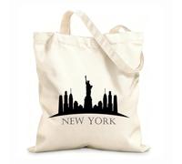 AILOONG xoxo yall with hearts Reinforced Bottom Canvas Bag 12 oz thick fabric Uses as a gift bag 31x36cm Medium