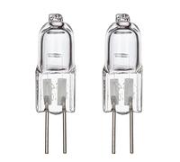 Ailopta Halogen Lamp G4 Oven Light Bulb, 20W 12V 280LM High Temperature Resistant Long Life Halogen Lamp Replacement Bulb for Oven and Microwave, 500 ° C Heat Tolerant