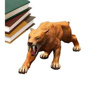 Ailopta Tiger Figurine - Safari Animals with Realistic Shape | Ancient Animal Toy Decoration Or Gift for 3 Years Old and Up Kids A Birthday, Halloween, Christmas