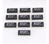 AILOVA Relay Module, Pack of 10 5 V Relay Module SIP-1A05 4 Pin Reed Switch Relay, Automatic, Normal Open