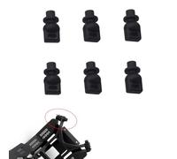 AILOVETECK 6Pcs Rubber Gimbal Shock Absorber Balls, Damping Cushion Repair Kit for DJI Mavic 3/ Mavic 3 Pro/Air 3 Drone, Drone Replacement Parts