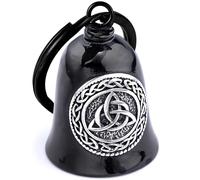 AilRabbit Motorcycle Bell - Motorcycle Bell with Hanger, Motorcycle The Evil Road Spirits of The Road Will be trapped in The Bell (celtic)