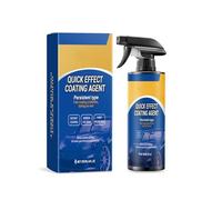 Ailsion Car Spray, 2025 New Quick Effective Coating Spray, 3 in 1 High Protection Quick Effect Coating Agent, Waterless Wash Car Scratch Wax, Long-Lasting Protection (1Pcs)