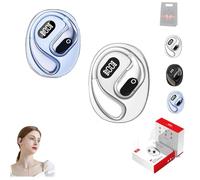 Ailsion Earbuds Translation, 2026 New AI Translation Open Ear Earbuds, Bluetooth 5.4 Noise Cancelling Headphones, 144 Languages for Travelers and Business (2pc 6)