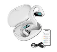 Ailymur V2 Translator Earbuds, Ailymur V2 Language Translator, 144 Languages TranslatorEarbuds Real Time, Translation Earbuds Real Time, for Travel, Business (White)