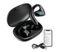 Ailymur V2 Translator Earbuds, Ailymur V2 Language Translator, 144 Languages TranslatorEarbuds Real Time, Translation Earbuds Real Time, for Travel, Business (Black)