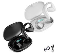 Ailymur V2 Translator Earbuds, Ailymur V2 Translation Earbuds Real Time, 144 Languages High Accuracy Online Translation, Compact & Portable Design for Business and Social Use (MIX)