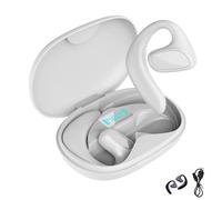 Ailymur V2 Translator Earbuds, Ailymur V2 Translation Earbuds Real Time, 144 Languages High Accuracy Online Translation, Compact & Portable Design for Business and Social Use (WHITE)