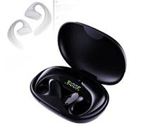 Ailymur V2 Translator Earbuds, Keilini Talkease, Keilani Talkease Translation Earbuds, 144 Languages & Accents Two-Way Translator Pods Real Time, for Travel Business Learning, (BLACK)