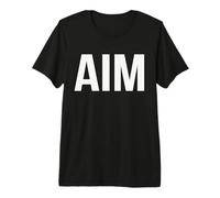 AIM Academic Intervention Mentor Week Appreciation Day Premium T-Shirt