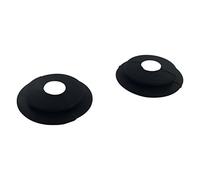 Aim assistant ring for PS3 PS4 Pro PS4 Slim Xbox One Xbox 360 silicone rubber soft - 2 pack Black | ZedLabz
