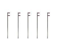 Aim Dental Supply ADS Dental X-Ray Positioning Indicator Aligning Arm, Bite Wing, XCP Style, Rinn FPS 3000 Autoclavable, by - BiteWing Red, 5 Pack