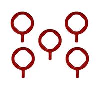 AIM DENTAL SUPPLY X-Ray Positioning Aiming Ring, Autoclavable, Bite Wing, XCP Style, Rinn FPS 3000 Autoclavable, BiteWing Red, 5 Pack