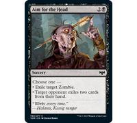 Aim for the Head (foil) | Innistrad: Crimson Vow