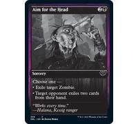 Aim for the Head (foil) | Innistrad: Double Feature
