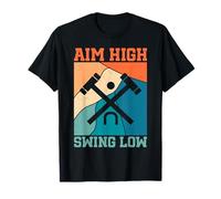 Aim High Swing Low Croquet T-Shirt