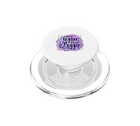 Aim Higher Dream Bigger Novelty Motivational & Loving Item PopSockets PopGrip for MagSafe